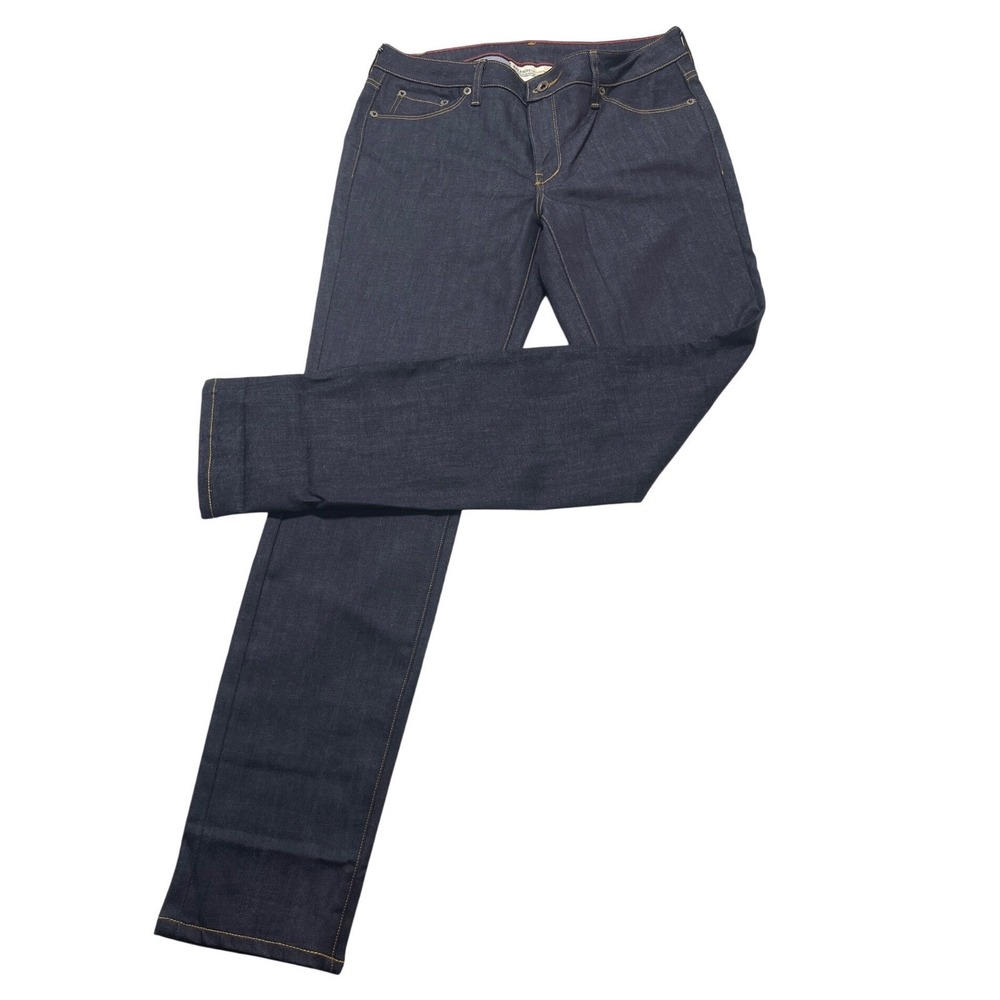 Raleigh Denim Surry Slim Fit Jeans Raw Indigo Made in USA‎ Women's 30x32